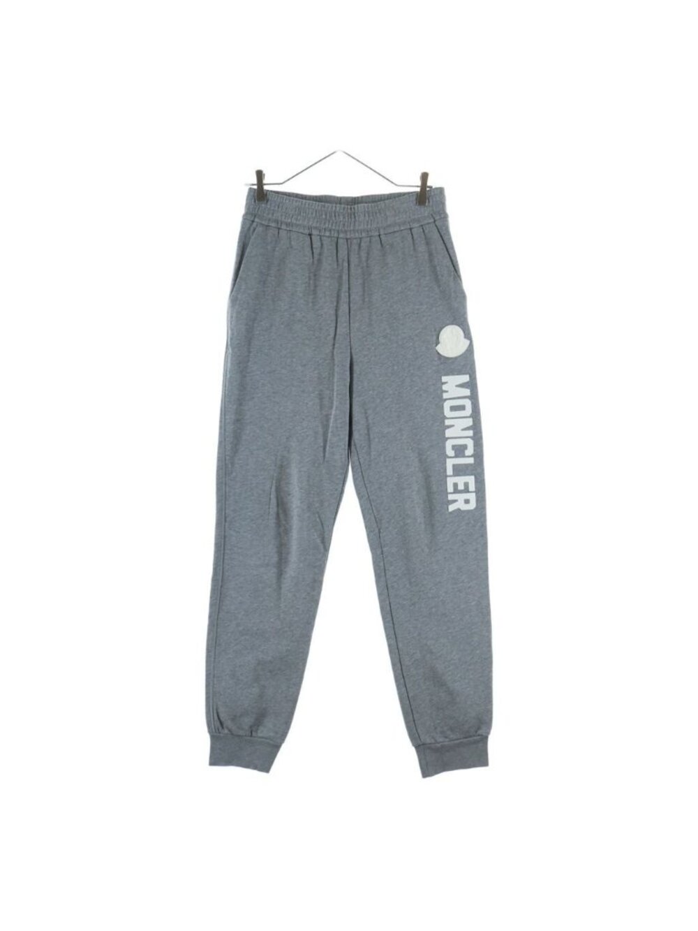 Moncler Pantalone Sweatshirt Long Pants Gray